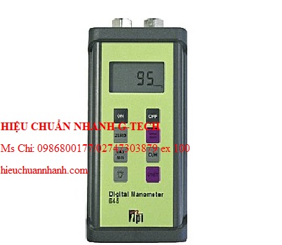 Hiệu chuẩn  máy đo chênh áp TPI 645 (±29 psi). Hiệu chuẩn nhanh G-tech