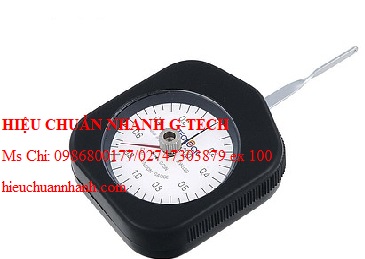  Hiệu chuẩn đồng hồ đo lực căng kiểu cơ TECLOCK DT-500G (60gf～500gf/20gf). Hiệu chuẩn nhanh G-tech