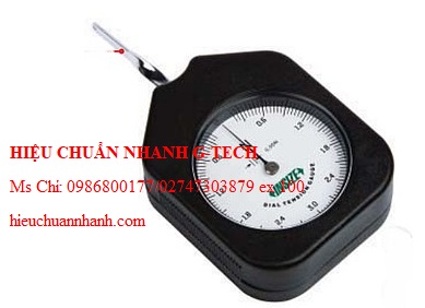 Hiệu chuẩn đồng hồ đo lực căng kiểu cơ INSIZE ISF-TG50 (5~50gf; 1gf; ±2%). Hiệu chuẩn nhanh G-tech