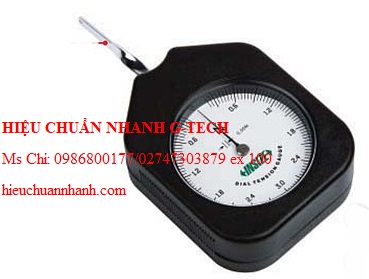  Hiệu chuẩn đồng hồ đo lực căng kiểu cơ INSIZE ISF-TG10 (1~10gf; 0.2gf; ±2%). Hiệu chuẩn nhanh G-tech