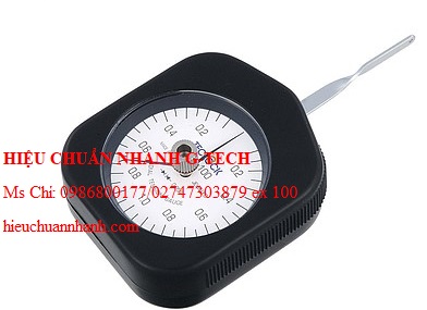 Hiệu chuẩn  đồng hồ đo lực căng kiểu cơ TECLOCK DT-300G (30gf～300gf/10gf)(Có kim phụ). Hiệu chuẩn nhanh G-tech