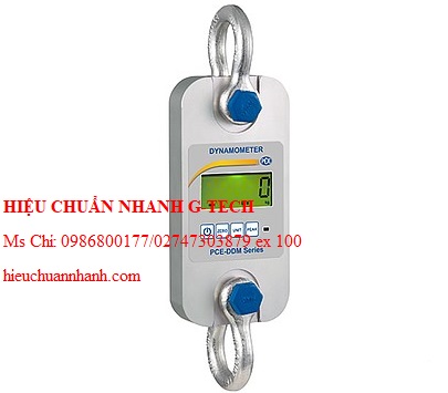 Hiệu chuẩn thiết bị đo lực căng PCE DDM 50WI (50000 kg / 500 kN). Hiệu chuẩn nhanh G-tech