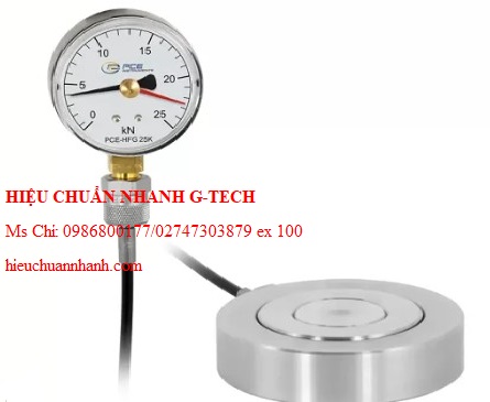 Hiệu chuẩn đo sức căng, sức nén Lutron FG-5000A (5kg). Hiệu chuẩn nhanh G-tech