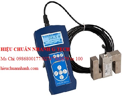 Hiệu chuẩn máy đo lực PCE FB 100K (100,000N/ 10,000 kg). Hiệu chuẩn nhanh G-tech