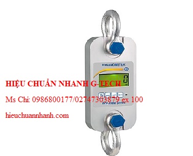 Hiệu chuẩn thiết bị đo lực căng PCE DDM 10WI (10000 kg / 100 kN). Hiệu chuẩn nhanh G-tech