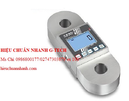  Hiệu chuẩn thiết bị đo lực kéo KERN HFA 600K-1 (600kg/0.2kg). Hiệu chuẩn nhanh G-tech