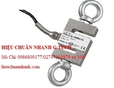 Hiệu chuẩn cảm biến tải trọng (dùng cho máy đo DFG N) PCE DFG N 2.5K load cell. Hiệu chuẩn nhanh G-tech