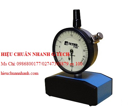  Hiệu chuẩn thiết bị đo lực căng lưới in thép TETKO 7-50N (7-50N). Hiệu chuẩn nhanh G-tech