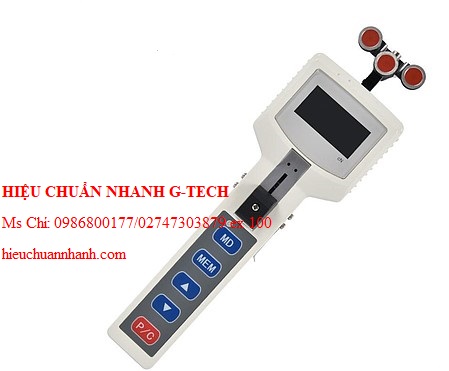 Hiệu chuẩn thiết bị đo lực cầm tay ALIYIQI AZSH-200 (4~200CN). Hiệu chuẩn nhanh G-tech