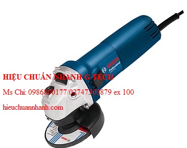 Hiệu chuẩn  máy mài góc BOSCH GWS060. Hiệu chuẩn nhanh G-tech