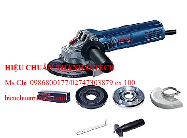 Hiệu chuẩn máy mài góc BOSCH GWS 900-100 S. Hiệu chuẩn nhanh G-tech