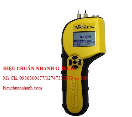 Hiệu chuẩn  máy đo độ ẩm gỗ DELMHORST TECHCHECK PLUS. Hiệu chuẩn nhanh G-tech
