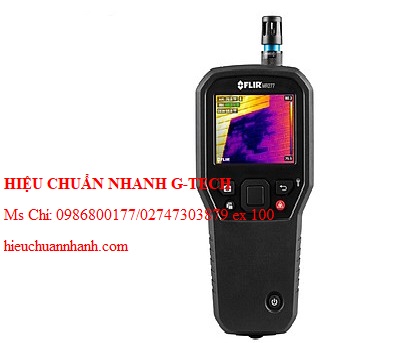  Hiệu chuẩn máy đo độ ẩm FLIR MR277 (0%~100%). Hiệu chuẩn nhanh G-tech