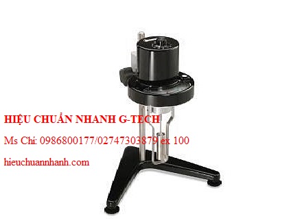 Hiệu chuẩn máy đo độ nhớt hiện kim Model: RVT Brookfield. Hiệu chuẩn nhanh G-tech