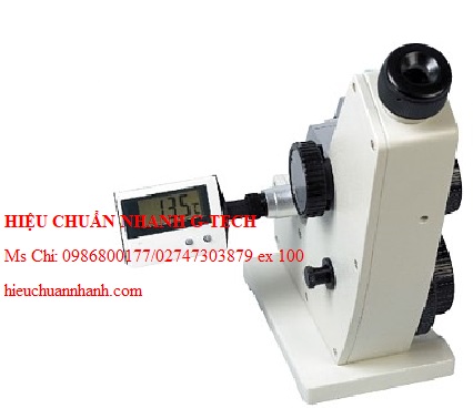 Hiệu chuẩn khúc xạ kế ABBE đo độ ngọt HINOTEK WYA-2W (1.3000-1.7000nD; ± 0,0003 nD). Hiệu chuẩn nhanh G-tech