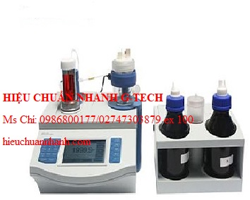 Hiệu chuẩn máy chuẩn độ thể tích Bonnin KFT-40VC ((0.1mg~250)mg). Hiệu chuẩn nhanh G-tech