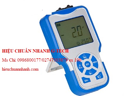  Hiệu chuẩn máy đo Oxy hòa tan (DO) cầm tay Yoke P614. Hiệu chuẩn nhanh G-tech