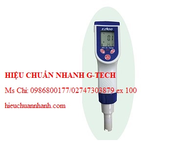 Hiệu chuẩn máy đo DO/O2/Nhiệt độ cầm tay (chống nước) EZDO 7031 (0~20.00mg/L; 0~200%; 0 ~ 90 ℃). Hiệu chuẩn nhanh G-tech