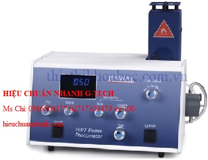 HIỆU CHUẨN QUANG KẾ NGỌN LỬA JENWAY PFP7. HIỆU CHUẨN NHANH G-TECH