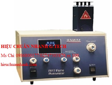 HIỆU CHUẨN QUANG KẾ NGỌN LỬA JENWAY PFP7 145440416022 QUANG KẾ NGỌN LỬA JENWAY PFP7. HIỆU CHUẨN NHANH G-TECH