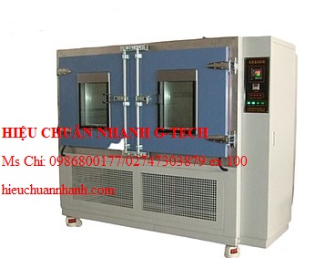 Hiệu chuẩn  buồng thử nhiệt độ, độ ẩm lập trình Symor TGDJS-840 (-20°C~100°C,5% ~ 98% R.H). Hiệu chuẩn nhanh G-tech