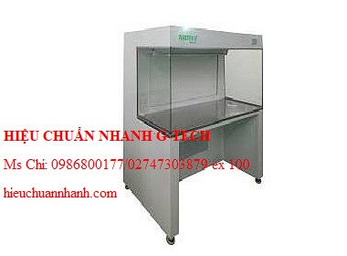  Hiệu chuẩn tủ cấy vô trùng tiêu chuẩn Airtech SW-CJ-1BU (1200 x 560 x 720 mm). Hiệu chuẩn nhanh G-tech