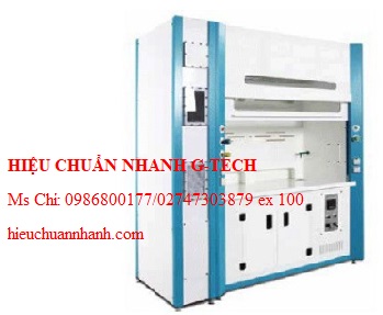 Hiệu chuẩn tủ hút khí độc HD-1500S Daihan. Hiệu chuẩn nhanh G-tech