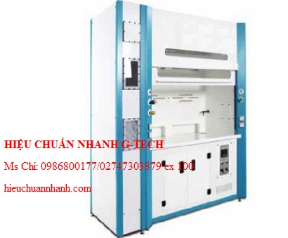 Hiệu chuẩn tủ hút khí độc HD-1800S Daihan. Hiệu chuẩn nhanh G-tech