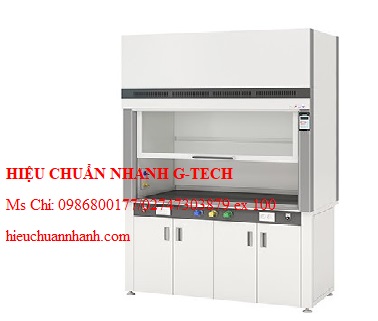 Hiệu chuẩn tủ hút HMRTF-B1200 Hankook Tủ hút HMRTF-B1200 Hankook. Hiệu chuẩn nhanh G-tech