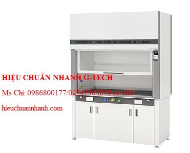 Hiệu chuẩn tủ hút HMRTF-B1500 Hankook Tủ hút HMRTF-B1500 Hankook. Hiệu chuẩn nhanh G-tech