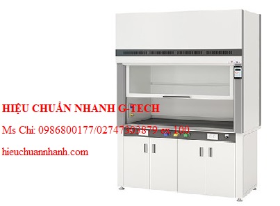 Hiệu chuẩn tủ hút HMRTF-B2400 Hankook Tủ hút HMRTF-B2400 Hankook. Hiệu chuẩn nhanh G-tech