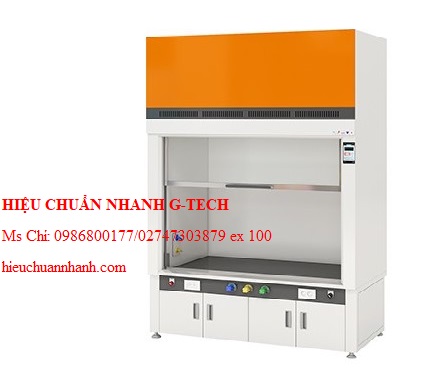 Hiệu chuẩn tủ hút HMRTF-LW1800 Hankook Tủ hút HMRTF-LW1800 Hankook. Hiệu chuẩn nhanh G-tech