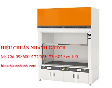 Hiệu chuẩn tủ hút HMRTF-LW2100 Hankook Tủ hút HMRTF-LW2100 Hankook. Hiệu chuẩn nhanh G-tech