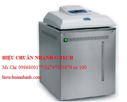 Hiệu chuẩn nồi hấp tiệt trùng STERIL-FOOD COM 80  Selecta Tây Ban Nha Nồi hấp tiệt trùng STERIL-FOOD COM 80 Selecta Tây Ban Nha. Hiệu chuẩn nhanh G-tech