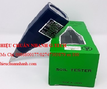 Hiệu chuẩn máy đo pH đất DM13 Takemura Máy đo pH đất DM13 Takemura. Hiệu chuẩn nhanh G-tech