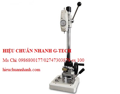 Hiệu chuẩn  Máy đo độ chắc khuy nút Testex TF145. Hiệu chuẩn nhanh G-tech