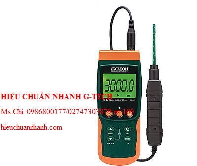 Hiêu chuẩn  máy đo từ trường AC/DC EXTECH SDL900 (15,000G,3000mT, Logger, 50Hz/60Hz). Hiệu chuẩn nhanh G-tech
