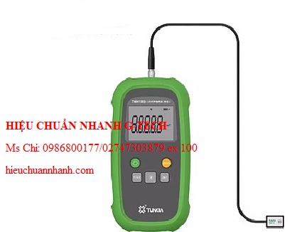 Hiệu chuẩn máy đo từ Fluxgate cầm tay Tunkia TM4100B (Class 2, đầu dò 100 μT). Hiệu chuẩn nhanh G-tech