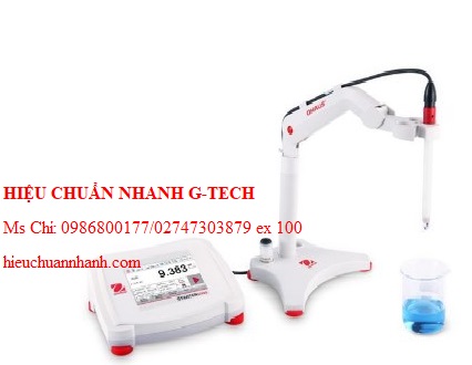 Hiệu chuẩn máy đo pH để bàn -2.000 - 20.000 pH ST5000-F Ohaus Máy đo pH để bàn -2.000 - 20.000 pH ST5000-F Ohaus. Hiệu chuẩn nhanh G-tech