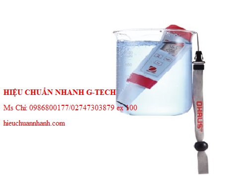 Hiệu chuẩn bút đo TDS 0.0-100.0 mg/L;0.0-99.0 °C ST20T-A Ohaus Bút đo TDS 0.0-100.0 mg/L;0.0-99.0 °C ST20T-A Ohaus. Hiệu chuẩn nhanh G-tech