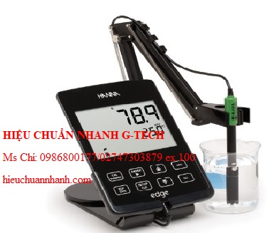 Hiệu chuẩn Edge đa chỉ tiêu - Máy đo oxy hòa tan HI2040 Hanna Edge đa chỉ tiêu - Máy đo oxy hòa tan HI2040 Hanna. Hiệu chuẩn nhanh G-tech