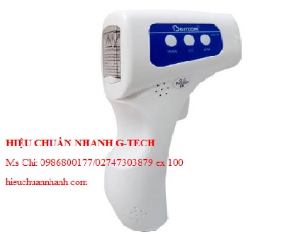Hiệu chuẩn nhiệt kế đo trán không tiếp xúc Berrcom JXB-178. Hiệu chuẩn nhanh G-tech