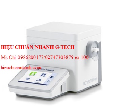 Hiệu chuẩn density meter Easy D40. Hiệu chuẩn nhanh G-tech