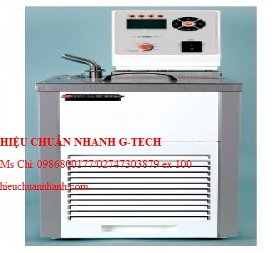 HIỆU CHUẨN BỂ ĐIỀU NHIỆT TUẦN HOÀN LẠNH. HIỆU CHUẨN NHANH G-TECH