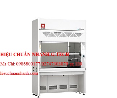 Hiệu chuẩn tủ hút cho RI mức thấp Yamato LDL-N180L (88 Pa). Hiệu chuẩn nhanh G-tech