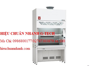 Hiệu chuẩntủ hút Yamato LDF-N120L (216Pa). Hiệu chuẩn nhanh G-tech