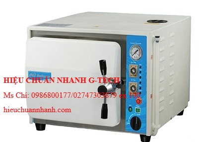 Hiệu chuẩn  nồi hấp tiệt trùng để bàn MEDSOURCE YLT-310A. Hiệu chuẩn nhanh G-tech