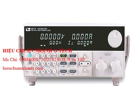 Hiệu chuẩn tải điện tử DC lập trình ITECH IT8512A+. Hiệu chuẩn nhanh G-tech