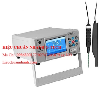  Hiệu chuẩn máy đo điện từ trường PCE MFM 4000. Hiệu chuẩn nhanh G-tech