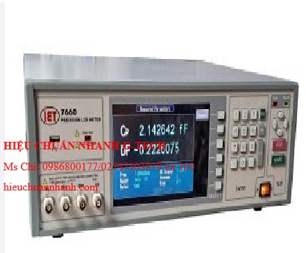 Hiệu chuẩn máy đo LCR 1MHz IETLAB IET/QuadTech 1910/1920 (0.1%; 20 Hz - 1 MHz ). Hiệu chuẩn nhanh G-tech